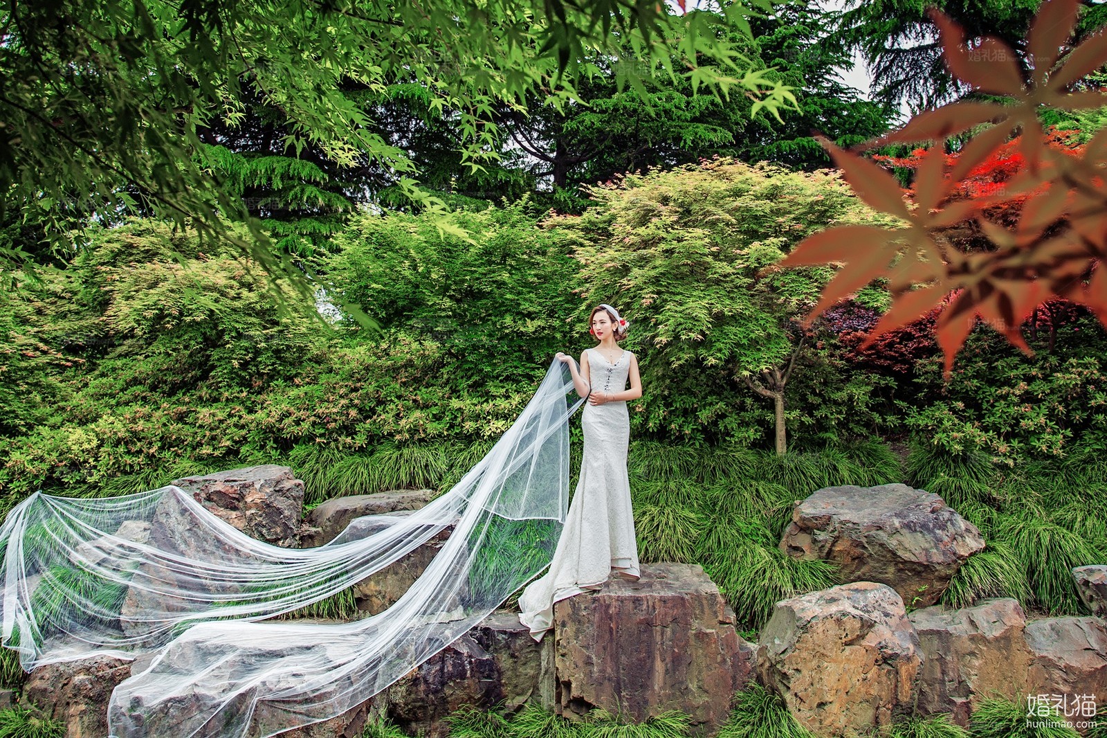 森系婚纱照,[森系],上海婚纱照,婚纱照图片